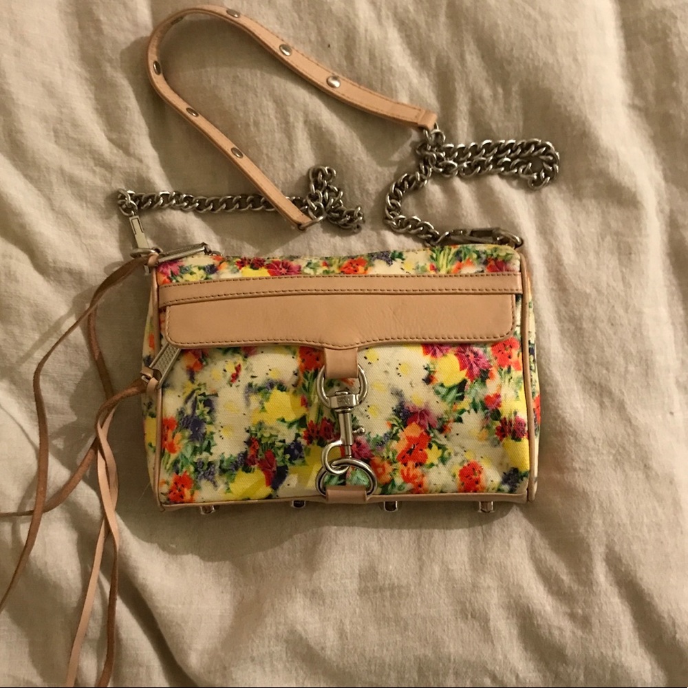 Rebecca Minkoff Mini MAC Floral Crossbody Bag
